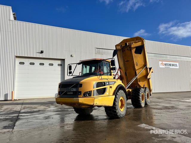 2015 Volvo A30G Tombereau Articule Articulated Dump Truck - Articulated dumper: picture 2 2015 Volvo A30G Tombereau Articule Articulated Dump Truck - Articulated dumper: picture 2