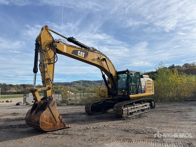 2016 Cat 330F L Pelle Sur Chenilles Tracked Excavator - Crawler excavator: picture 1 2016 Cat 330F L Pelle Sur Chenilles Tracked Excavator - Crawler excavator: picture 1