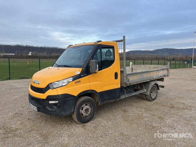 2016 Iveco 35-130 4x2 Camion Benne 4x2 Dump Truck: Light Duty - Tipper: picture 1 2016 Iveco 35-130 4x2 Camion Benne 4x2 Dump Truck: Light Duty - Tipper: picture 1