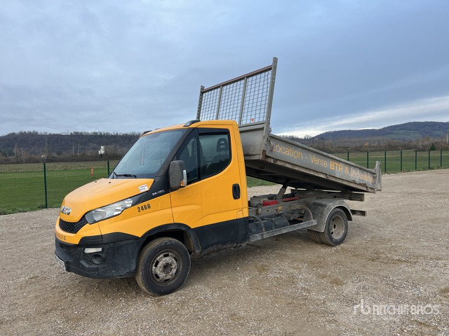 2016 Iveco 35-130 4x2 Camion Benne 4x2 Dump Truck: Light Duty - Tipper: picture 2 2016 Iveco 35-130 4x2 Camion Benne 4x2 Dump Truck: Light Duty - Tipper: picture 2
