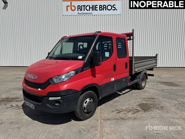 2016 Iveco 35-130 Camion Benne (Inoperable) Dump Truck: Light Duty - Tipper van: picture 2 2016 Iveco 35-130 Camion Benne (Inoperable) Dump Truck: Light Duty - Tipper van: picture 2