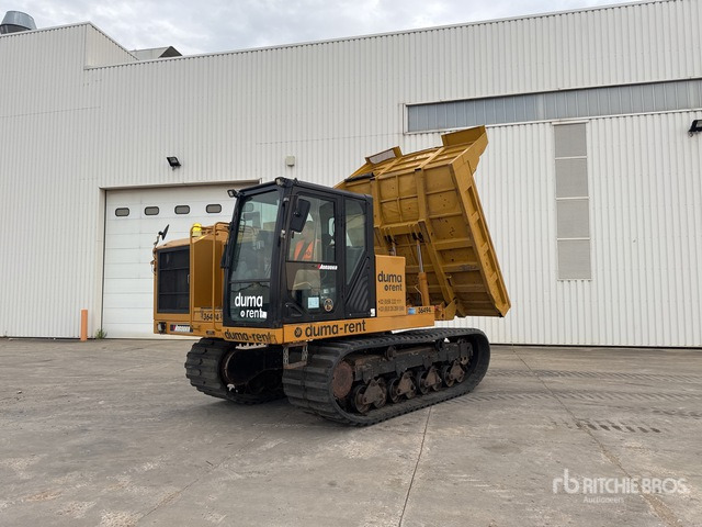 2016 Morooka MST-2200VDR Rotating Dumper Rotatif Crawler Carrier - Crawler dumper: picture 4 2016 Morooka MST-2200VDR Rotating Dumper Rotatif Crawler Carrier - Crawler dumper: picture 4