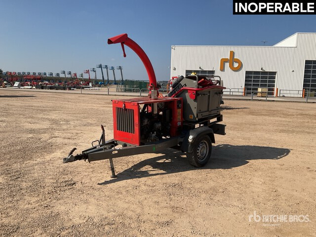 2016 Timberwolf TW 230DHB Broyeur 1 Essieu S/A (Inoperable) Wood Chipper - Wood chipper: picture 2 2016 Timberwolf TW 230DHB Broyeur 1 Essieu S/A (Inoperable) Wood Chipper - Wood chipper: picture 2