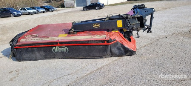 2016 Vicon Extra 432 H 3.2 mm 3-Point Hitch Faucheuse Disc Mower - Flail mower/ Mulcher: picture 2 2016 Vicon Extra 432 H 3.2 mm 3-Point Hitch Faucheuse Disc Mower - Flail mower/ Mulcher: picture 2