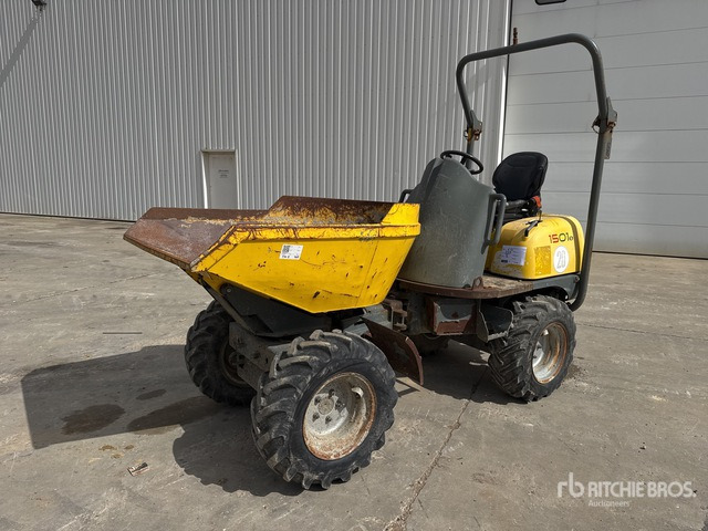 2016 Wacker Neuson 1501 1.5 t 4x4 Swivel Motobasculeur ... Dumper - Mini dumper: picture 2 2016 Wacker Neuson 1501 1.5 t 4x4 Swivel Motobasculeur ... Dumper - Mini dumper: picture 2