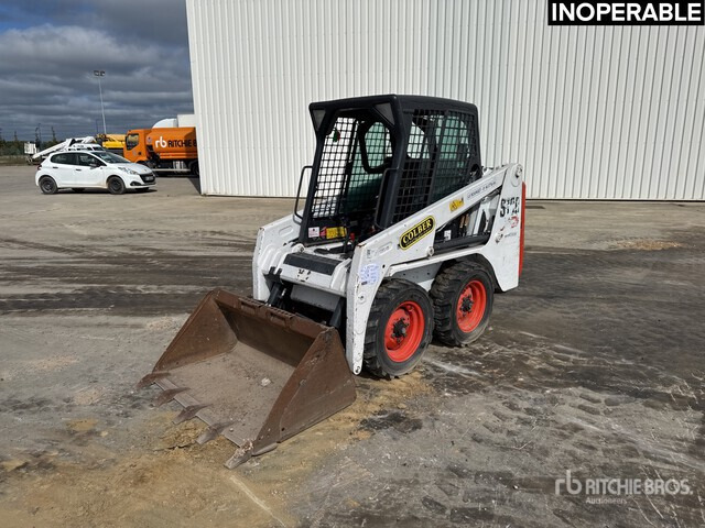 2017 Bobcat S100 Chargeuse Compacte (Inoperable) Skid Steer Loader - Skid steer loader: picture 2 2017 Bobcat S100 Chargeuse Compacte (Inoperable) Skid Steer Loader - Skid steer loader: picture 2