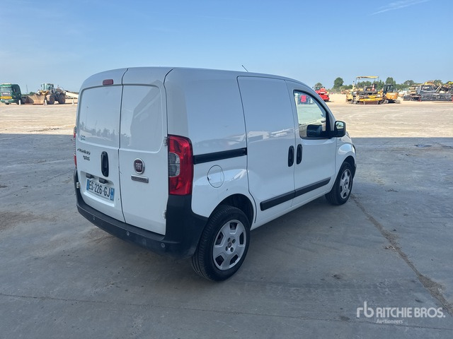2017 Fiat Fiorino Fourgon Van Truck - Panel van: picture 4 2017 Fiat Fiorino Fourgon Van Truck - Panel van: picture 4