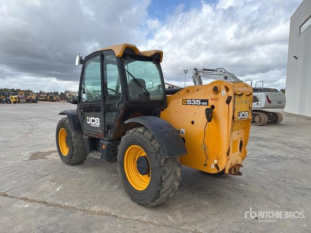 2017 JCB 535-95 Chariot Telescopique Telehandler - Telescopic handler: picture 4 2017 JCB 535-95 Chariot Telescopique Telehandler - Telescopic handler: picture 4