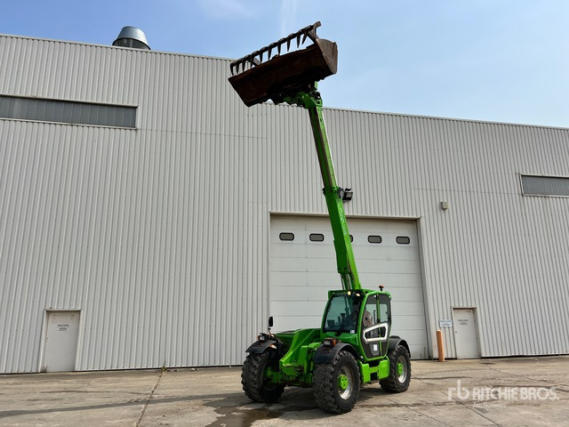 2017 Merlo TF50.8 T-120 Telehandler - Telescopic handler: picture 3 2017 Merlo TF50.8 T-120 Telehandler - Telescopic handler: picture 3