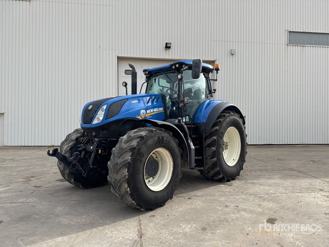 2017 New Holland T7.290 Autocommand 4x4 Tracteur Agricole 4WD Tractor - Farm tractor: picture 2 2017 New Holland T7.290 Autocommand 4x4 Tracteur Agricole 4WD Tractor - Farm tractor: picture 2