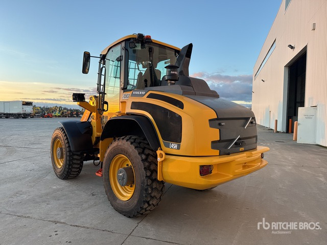 2017 Volvo L45H Chargeuse Sur Pneus Wheel Loader - Wheel loader: picture 2 2017 Volvo L45H Chargeuse Sur Pneus Wheel Loader - Wheel loader: picture 2