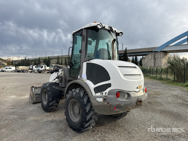 2017 Weycor 75e S Chargeuse Sur Pneus Wheel Loader - Wheel loader: picture 2 2017 Weycor 75e S Chargeuse Sur Pneus Wheel Loader - Wheel loader: picture 2