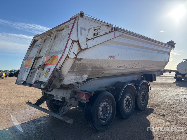 2018 Benalu Carbotrack Tri/A Demolition Semi-Remorque ... End Dump Trailer - Tipper trailer: picture 3 2018 Benalu Carbotrack Tri/A Demolition Semi-Remorque ... End Dump Trailer - Tipper trailer: picture 3