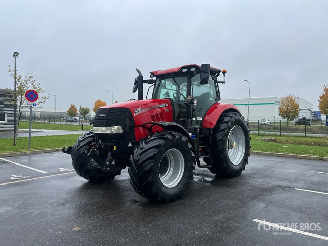 2018 Case IH Puma 220 EP 4x4 Tracteur Agricole 4WD Tractor - Farm tractor: picture 1 2018 Case IH Puma 220 EP 4x4 Tracteur Agricole 4WD Tractor - Farm tractor: picture 1