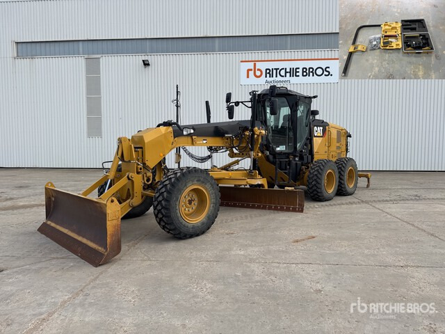 2018 Cat 120M2 VHP PLUS Niveleuse Motor Grader - Grader: picture 2 2018 Cat 120M2 VHP PLUS Niveleuse Motor Grader - Grader: picture 2