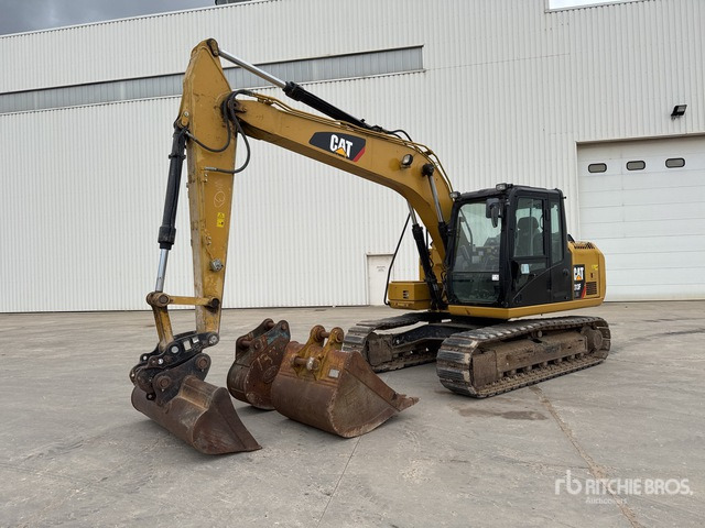 2018 Cat 313F L GC Pelle Sur Chenilles Tracked Excavator - Crawler excavator: picture 1 2018 Cat 313F L GC Pelle Sur Chenilles Tracked Excavator - Crawler excavator: picture 1