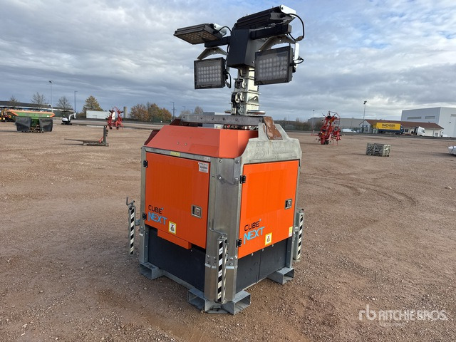 2018 Generac Mobile Cube+ Next Mat D 'Eclairage Electric Light Tower - Lighting tower: picture 2 2018 Generac Mobile Cube+ Next Mat D 'Eclairage Electric Light Tower - Lighting tower: picture 2