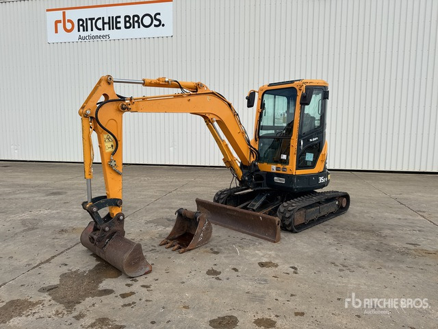 2018 Hyundai R35Z9 Mini-Pelle Mini Excavator: <6.6t - Mini excavator: picture 1 2018 Hyundai R35Z9 Mini-Pelle Mini Excavator: <6.6t - Mini excavator: picture 1