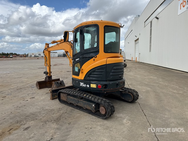 2018 Hyundai R35Z9 Mini-Pelle Mini Excavator: <6.6t - Mini excavator: picture 4 2018 Hyundai R35Z9 Mini-Pelle Mini Excavator: <6.6t - Mini excavator: picture 4
