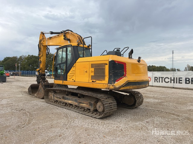 2018 JCB 220XC4F Pelle Sur Chenilles Tracked Excavator - Crawler excavator: picture 3 2018 JCB 220XC4F Pelle Sur Chenilles Tracked Excavator - Crawler excavator: picture 3