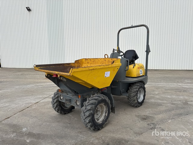 2018 Wacker Neuson 2001 2 t 4x4 Swivel Motobasculeur A ... Dumper - Mini dumper: picture 2 2018 Wacker Neuson 2001 2 t 4x4 Swivel Motobasculeur A ... Dumper - Mini dumper: picture 2