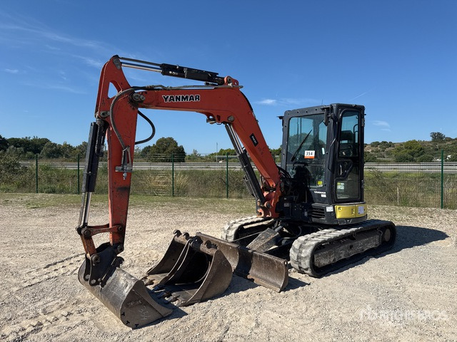 2018 Yanmar ViO50-6A Mini-Pelle Mini Excavator: <6.6t - Mini excavator: picture 2 2018 Yanmar ViO50-6A Mini-Pelle Mini Excavator: <6.6t - Mini excavator: picture 2