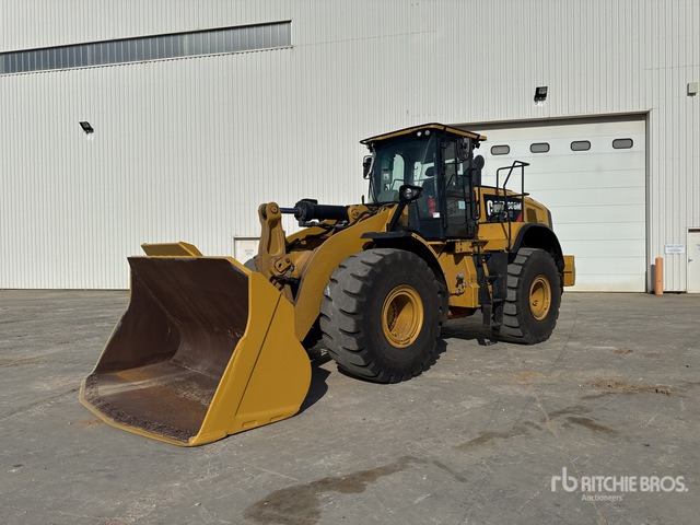 2019 Cat 966MXE Chargeuse Sur Pneus Wheel Loader - Wheel loader: picture 2 2019 Cat 966MXE Chargeuse Sur Pneus Wheel Loader - Wheel loader: picture 2