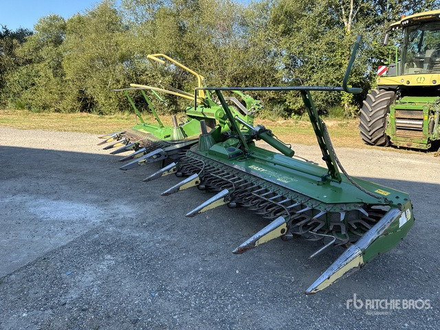2019 Krone E-Collect 750-2 10 Row 7500 mm Cueilleur A Mais ... Forage Harvester Header - Corn header: picture 3 2019 Krone E-Collect 750-2 10 Row 7500 mm Cueilleur A Mais ... Forage Harvester Header - Corn header: picture 3