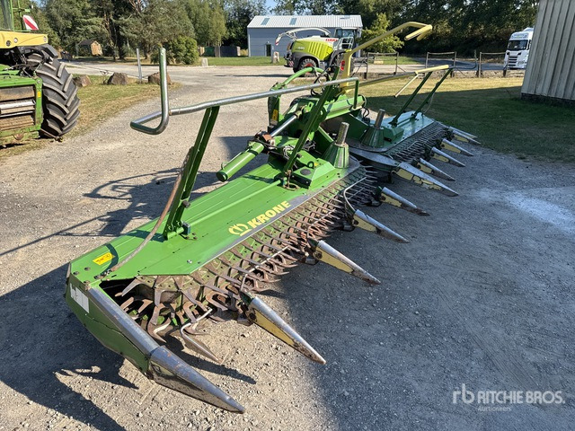 2019 Krone E-Collect 750-2 10 Row 7500 mm Cueilleur A Mais ... Forage Harvester Header - Corn header: picture 1 2019 Krone E-Collect 750-2 10 Row 7500 mm Cueilleur A Mais ... Forage Harvester Header - Corn header: picture 1