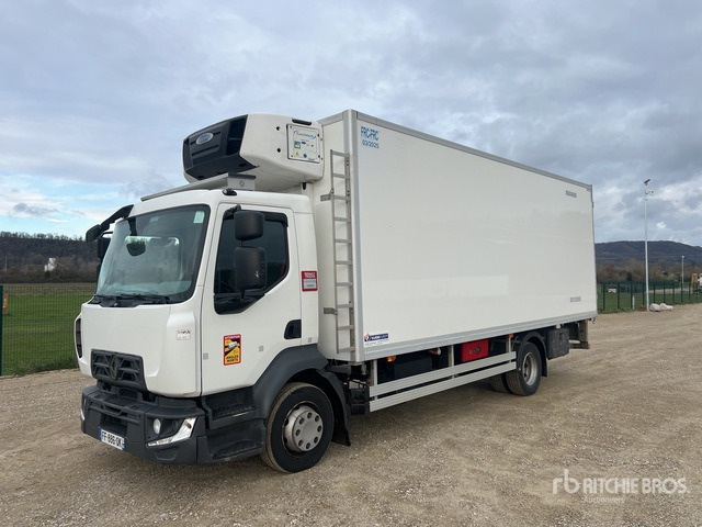 2019 Renault D12 4x2 Camion Frigorifique Refrigerated Truck - Refrigerator truck: picture 1 2019 Renault D12 4x2 Camion Frigorifique Refrigerated Truck - Refrigerator truck: picture 1