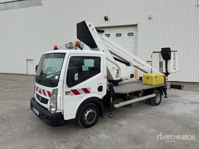 2019 Renault Maxity DTI 130 2019 Klubb VT60NE 17 m on Camio ... Bucket Truck - Truck mounted aerial platform: picture 2 2019 Renault Maxity DTI 130 2019 Klubb VT60NE 17 m on Camio ... Bucket Truck - Truck mounted aerial platform: picture 2