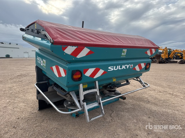 2019 Sulky X40+ 44 m 3-Point 4000 L Epandeur A ... Fertilizer Spreader - Fertilizer spreader: picture 4 2019 Sulky X40+ 44 m 3-Point 4000 L Epandeur A ... Fertilizer Spreader - Fertilizer spreader: picture 4