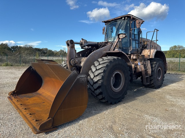 2020 Cat 966 Chargeuse Sur Pneus Wheel Loader - Wheel loader: picture 1 2020 Cat 966 Chargeuse Sur Pneus Wheel Loader - Wheel loader: picture 1