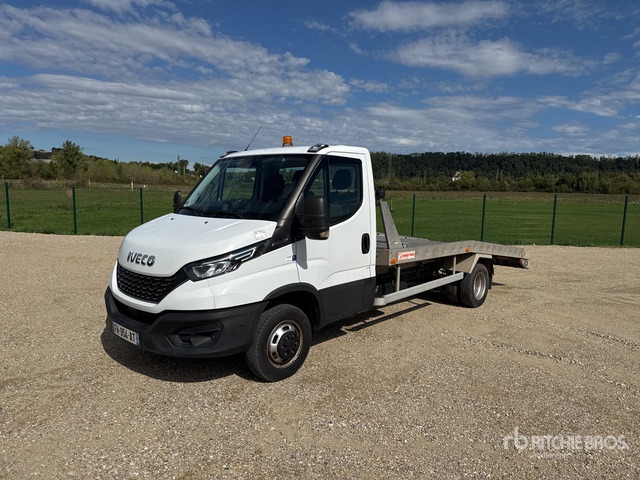 2020 Iveco 35C18 4x2 Camion Porte-Voiture 4x2 Tow Truck - Tow truck: picture 1 2020 Iveco 35C18 4x2 Camion Porte-Voiture 4x2 Tow Truck - Tow truck: picture 1