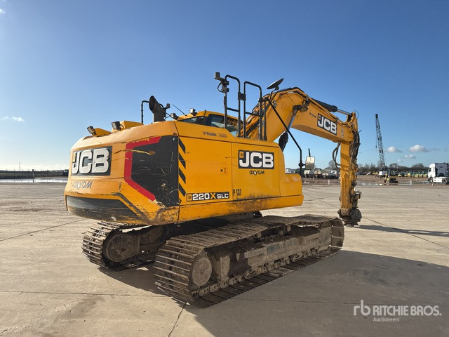 2020 JCB 220XC4F Pelle Sur Chenilles Tracked Excavator - Crawler excavator: picture 3 2020 JCB 220XC4F Pelle Sur Chenilles Tracked Excavator - Crawler excavator: picture 3