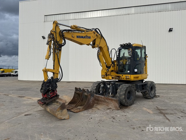 2020 Komatsu PW118MR-11 Pelle Sur Pneus Wheel Excavator - Wheel excavator: picture 1 2020 Komatsu PW118MR-11 Pelle Sur Pneus Wheel Excavator - Wheel excavator: picture 1