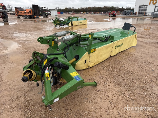 2020 Krone EC R400 400 mm 3-Point Hitch Faucheuse Disc Mower - Mower: picture 1 2020 Krone EC R400 400 mm 3-Point Hitch Faucheuse Disc Mower - Mower: picture 1