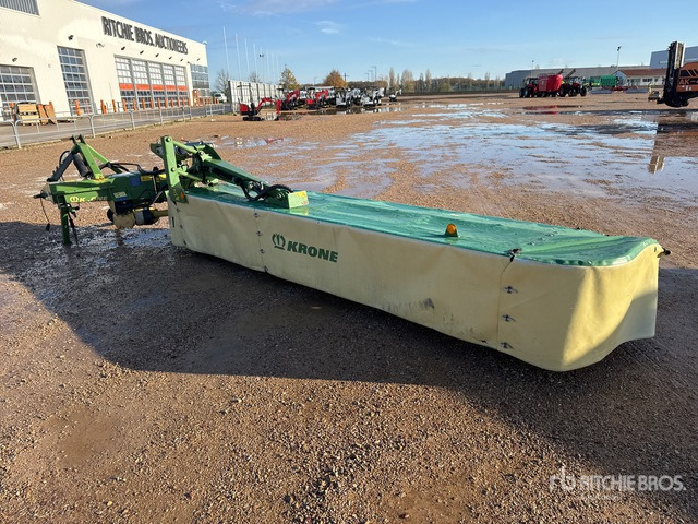 2020 Krone EasyCut R400 4000 mm 3-Point Hitch Faucheuse Disc Mower - Mower: picture 2 2020 Krone EasyCut R400 4000 mm 3-Point Hitch Faucheuse Disc Mower - Mower: picture 2