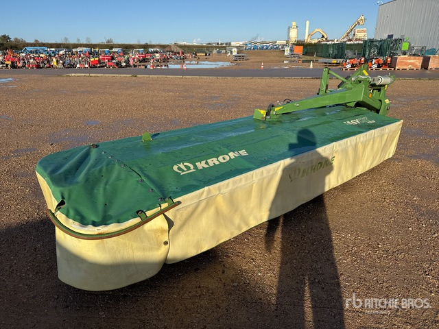 2020 Krone EasyCut R400 4000 mm 3-Point Hitch Faucheuse Disc Mower - Mower: picture 3 2020 Krone EasyCut R400 4000 mm 3-Point Hitch Faucheuse Disc Mower - Mower: picture 3