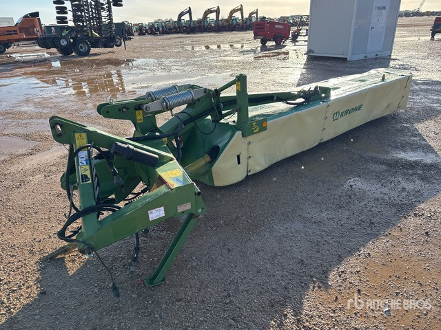 2020 Krone EasyCut R400 4000 mm 3-Point Hitch Faucheuse Disc Mower - Mower: picture 1 2020 Krone EasyCut R400 4000 mm 3-Point Hitch Faucheuse Disc Mower - Mower: picture 1