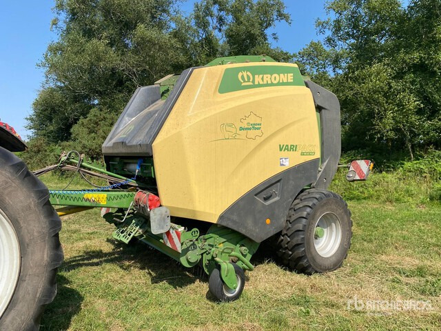 2020 Krone Varipack V190 XC Plus RP301-21 Presse A Balles Rondes Round Baler - Round baler: picture 1 2020 Krone Varipack V190 XC Plus RP301-21 Presse A Balles Rondes Round Baler - Round baler: picture 1