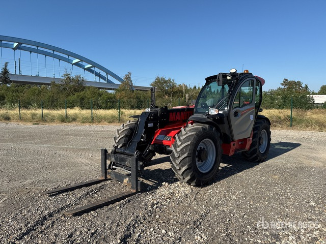 2020 Manitou MLT741-140 V Plus Chariot Telescopique Telehandler - Telescopic handler: picture 1 2020 Manitou MLT741-140 V Plus Chariot Telescopique Telehandler - Telescopic handler: picture 1
