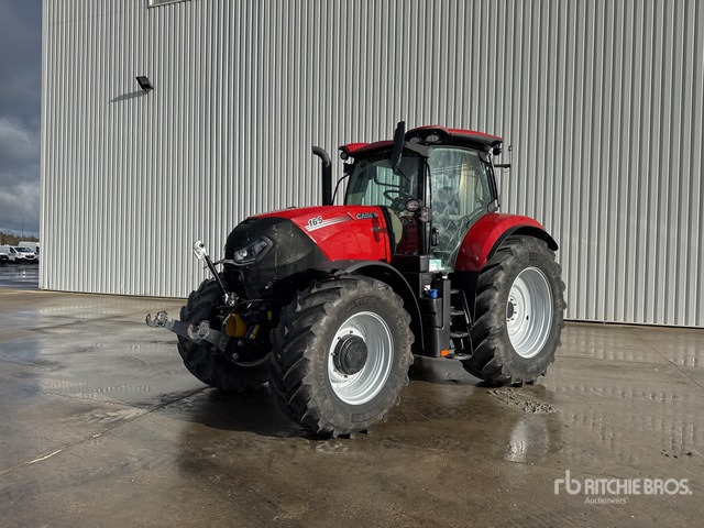 2021 Case IH Puma 165 4x4 Tracteur Agricole 4WD Tractor - Farm tractor: picture 1 2021 Case IH Puma 165 4x4 Tracteur Agricole 4WD Tractor - Farm tractor: picture 1