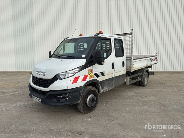 2021 Iveco 70-180 4x2 Camion Benne 4x2 S/A Dump Truck - Tipper: picture 1 2021 Iveco 70-180 4x2 Camion Benne 4x2 S/A Dump Truck - Tipper: picture 1