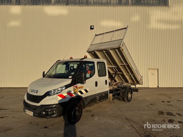2021 Iveco 70-180 4x2 Camion Benne Dump Truck: Light Duty - Tipper: picture 2 2021 Iveco 70-180 4x2 Camion Benne Dump Truck: Light Duty - Tipper: picture 2