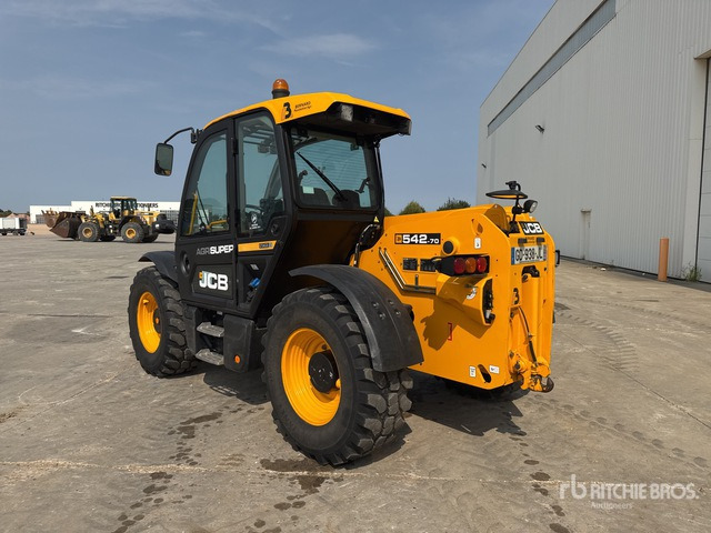 2021 JCB 542-70 AgriSuper Chariot Telescopique Telehandler - Telescopic handler: picture 4 2021 JCB 542-70 AgriSuper Chariot Telescopique Telehandler - Telescopic handler: picture 4