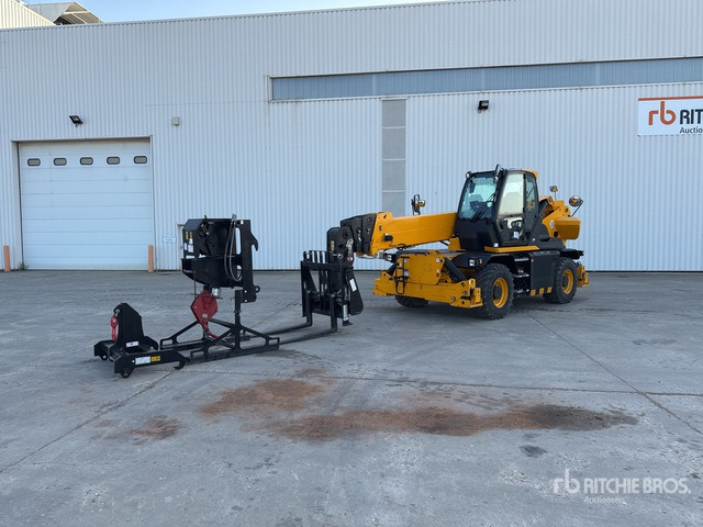 2021 JCB 555P260R Chariot Telescopique Telehandler - Telescopic handler: picture 2 2021 JCB 555P260R Chariot Telescopique Telehandler - Telescopic handler: picture 2