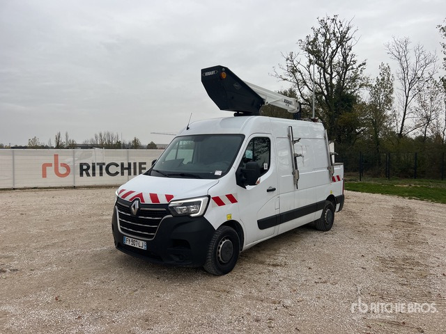 2021 Renault Master 2021 Versalift VTL-120C Evoque ... Bucket Truck - Truck mounted aerial platform: picture 1 2021 Renault Master 2021 Versalift VTL-120C Evoque ... Bucket Truck - Truck mounted aerial platform: picture 1