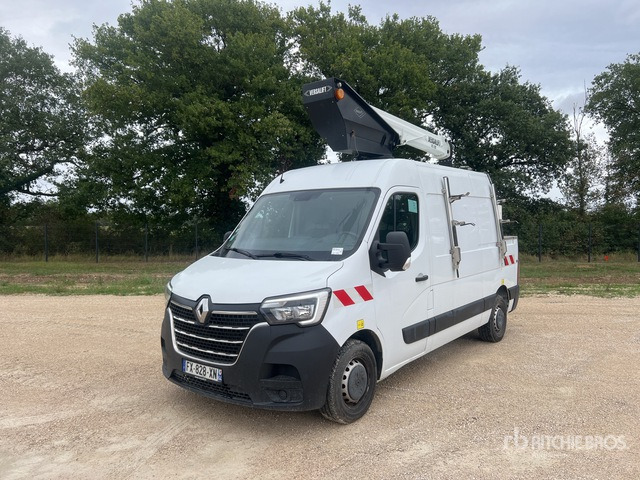 2021 Renault Master 2021 Versalift VTL120C EVO 9 m ... Bucket Truck - Truck mounted aerial platform: picture 1 2021 Renault Master 2021 Versalift VTL120C EVO 9 m ... Bucket Truck - Truck mounted aerial platform: picture 1