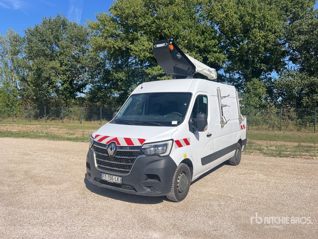 2021 Renault Master 2021 Versalift VTL120C EVO 9 m ... Bucket Truck - Truck mounted aerial platform: picture 2 2021 Renault Master 2021 Versalift VTL120C EVO 9 m ... Bucket Truck - Truck mounted aerial platform: picture 2